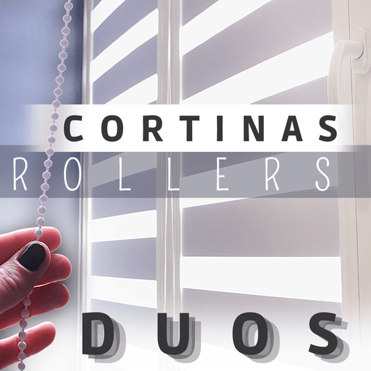 Cortinas Roller Duos