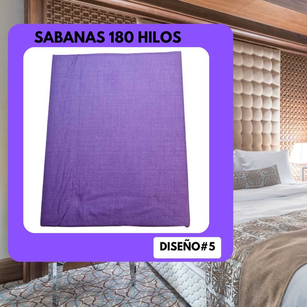 Sabanas 180 Hilos